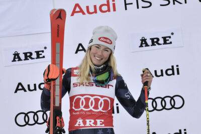 Американская горнолыжница Шиффрин повторила абсолютный рекорд по количеству побед на Кубках мира (видео)