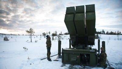 Норвегия совместно с США передадут Украине два взвода систем ПВО NASAMS