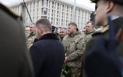 Залужный почтил погибшего в Бахмуте "Да Винчи"