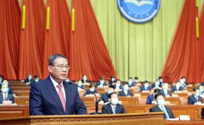 Си Цзиньпин - Ли Цян - Избрали нового премьер-министра Китая - unn.com.ua - Китай - Украина - Киев