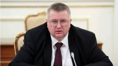 Оверчук покинул пост главы комиссии по экономсотрудничеству с Таджикистаном
