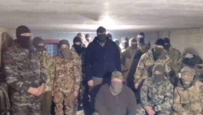 Российские мобилизованные из Калининградской, Мурманской и Архангельской областей пожаловались на условия в Украине