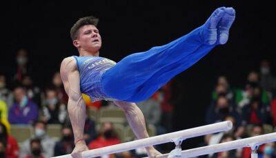 Украинский гимнаст Ковтун завоевал две медали на этапе Кубка мира в Баку