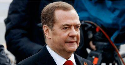 Ответ на "Московию": Медведев предложил переименовать Украину в честь Бандеры