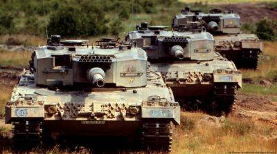 Стало известно, когда Дания планирует передать Украине первые танки Leopard 1