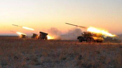 Россияне обстреляли Сумщину из артиллерии, зафиксировано более 20 прилетов