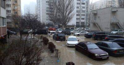 Киеву угрожает потоп из-за сильных дождей: КГГА предупредила об угрозе - focus.ua - Украина - Киев
