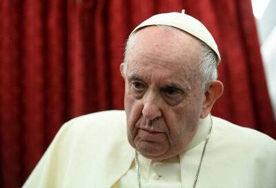 Без москвы никак: папа Римский назвал условие визита в Киев