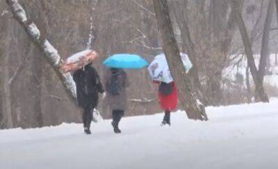 Весна отступила - за дождями надвигается снег: синоптики предупредили о погоде в воскресенье, 12 марта