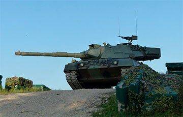 Минобороны Дании: Первые танки Leopard 1 должны появиться в Украине уже весной