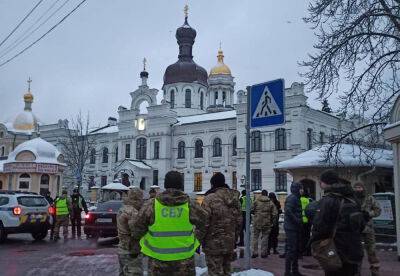 Cанкции против УПЦ МП – на территории Лавры в Киеве обнаружили незаконные постройки