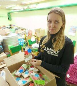 «Мы поддерживали и будем поддерживать наших защитников...» - говорит кунгурский волонтер Екатерина Новикова