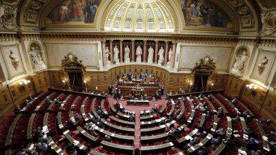 Сенеат Франции проголосовал за проект пенсионной реформы