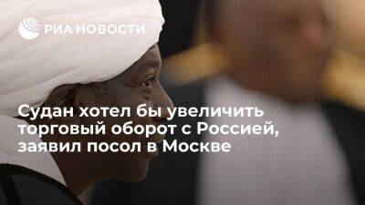Посол в Москве: Судан мог бы поставлять в Россию хлопок, пищевые добавки и фрукты