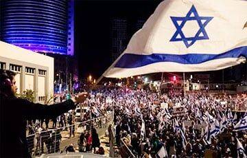 В Израиле полмиллиона человек вышли на протесты против судебной реформы