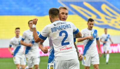 Вивчаренко, Бенито и Лонвейк – в старте Динамо на матч с Днепром-1