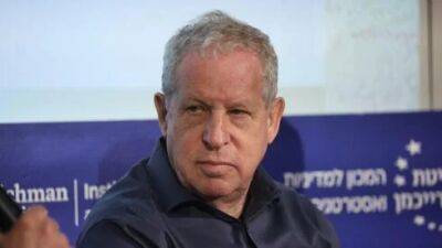 Экс-глава СНБ Израиля: план компромисса вокруг реформы провалился