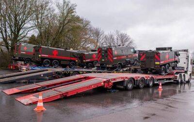 Люксембург отправил в Украину 14 бронеавтомобилей скорой помощи