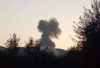 ВВС Израиля нанесли удар по ракетному заводу в Сирии