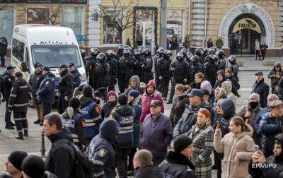 В Молдове раскрыли организаторов беспорядков на протестах - korrespondent.net - Россия - Украина - Молдавия - Кишинев - Протесты