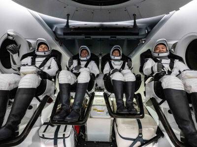 Сергей Прокопьев - Дмитрий Петелин - Crew Dragon компании SpaceX вернул на Землю четырех членов экипажа МКС - gordonua.com - Россия - США - Украина - шт.Флорида - Эмираты