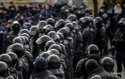 В Кишиневе задержали 54 учасника пророссийских протестов - korrespondent.net - Россия - Украина - Молдавия - Кишинев - Протесты