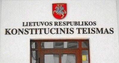«Крестьяне» обратятся в Конституционный суд Литвы