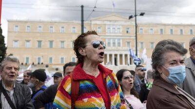Протесты в Греции: "Это был поезд смерти"