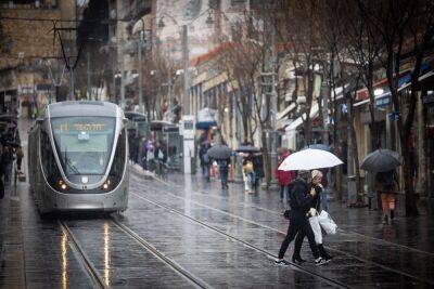 Готовьте зонтики: в Израиль на несколько дней вернется зима