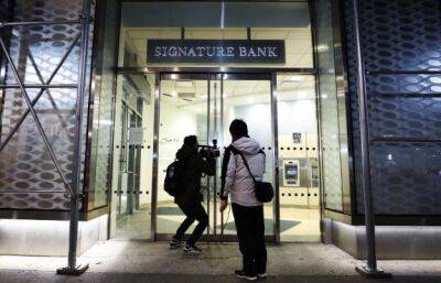 Банкопад продолжается: Американский Signature Bank закрылся вслед за SVB