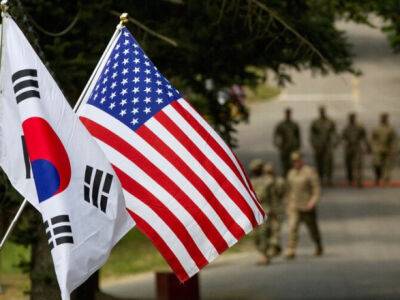 США и Южная Корея начинают крупнейшие военные учения за последние 5 лет