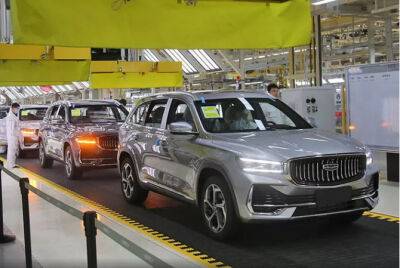 Автомобили Geely и EXEED начнут выпускать на новом заводе в Казахстане