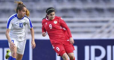 Женская молодежная сборная Таджикистана (U-20) завершила выступление в отборочном турнире Кубка Азии-2024
