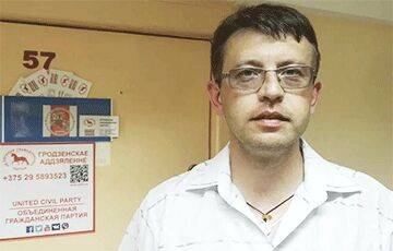 В Гродно задержали врача прямо на рабочем на месте