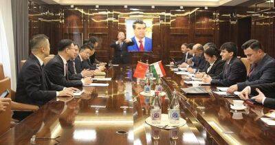 В Душанбе осуждены вопросы расширения сотрудничества между Таджикистаном и Китаем в сфере промышленности