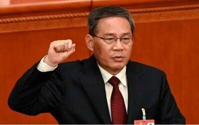 Си Цзиньпин - Ли Цян - Правительство КНР возглавил экс-руководитель Шанхая Ли Цян - obzor.lt - Китай - Шанхай - Премьер