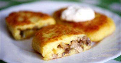 Картофельные зразы с сыром: как приготовить любимое блюдо в духовке - focus.ua - Украина