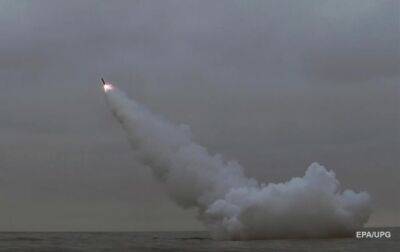 КНДР запустила две крылатые ракеты с подлодки