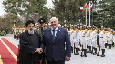 Визит Лукашенко в Иран: "Санкции — это время возможностей"