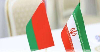 Foreign ministers of Belarus, Iran meet in Tehran