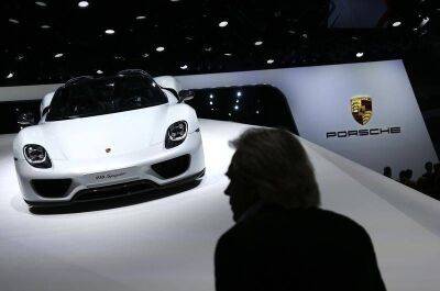 Porsche заявила о лучших финансовых результатах за год в своей истории