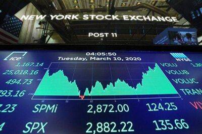 Мировые фондовые рынки в понедельник снижаются под давлением акций банков - smartmoney.one - Москва - США - Сингапур