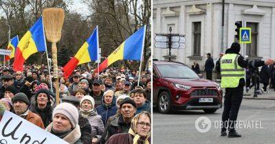 Пророссийские протесты в Молдове – чего требуют и кто организовал