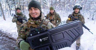 В Генштабе ВСУ показали защитников с украинским антидроновым ружьем Kvertus: что известно