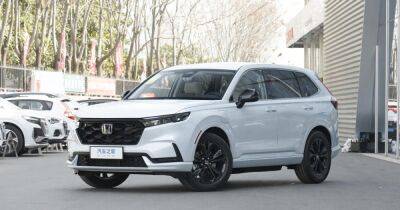 Honda CR-V получила сверхэкономичную модификацию с расходом 1,6 л на 100 км (фото) - focus.ua - Китай - Украина