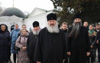 Монахи УПЦ МП отказались покинуть Киево-Печерскую лавру