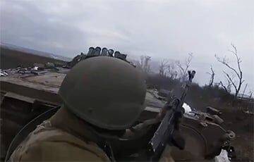 Четыре украинских пехотинца и экипаж БМП зачистили лесополосу от оккупантов