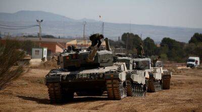 Украинские танкисты завершили обучение на Leopard 2 в Испании