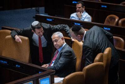 «Утечки» с закрытого заседания фракции Ликуда выдают панику в правящей партии