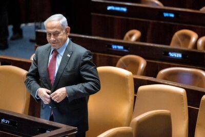 Кнессет одобрил законопроект, блокирующий объявление власти премьера «незаконной»